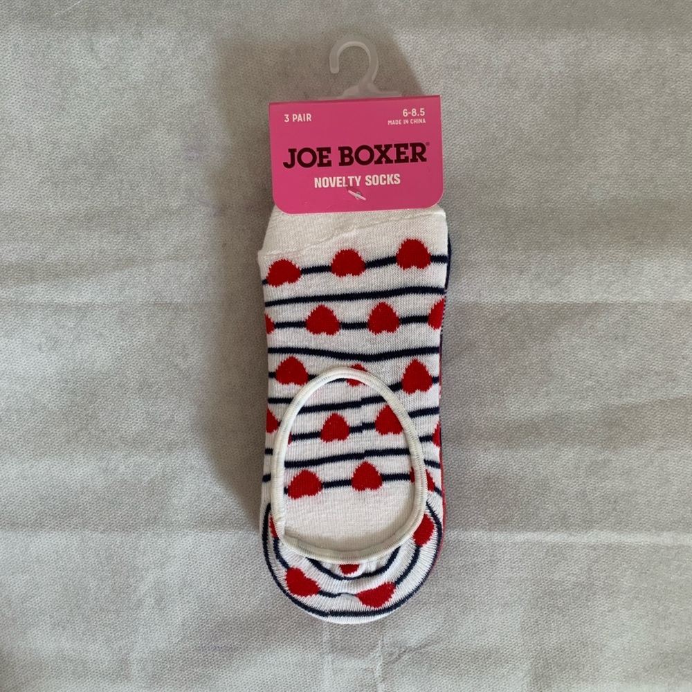 NWT Joe Boxer Novelty Socks